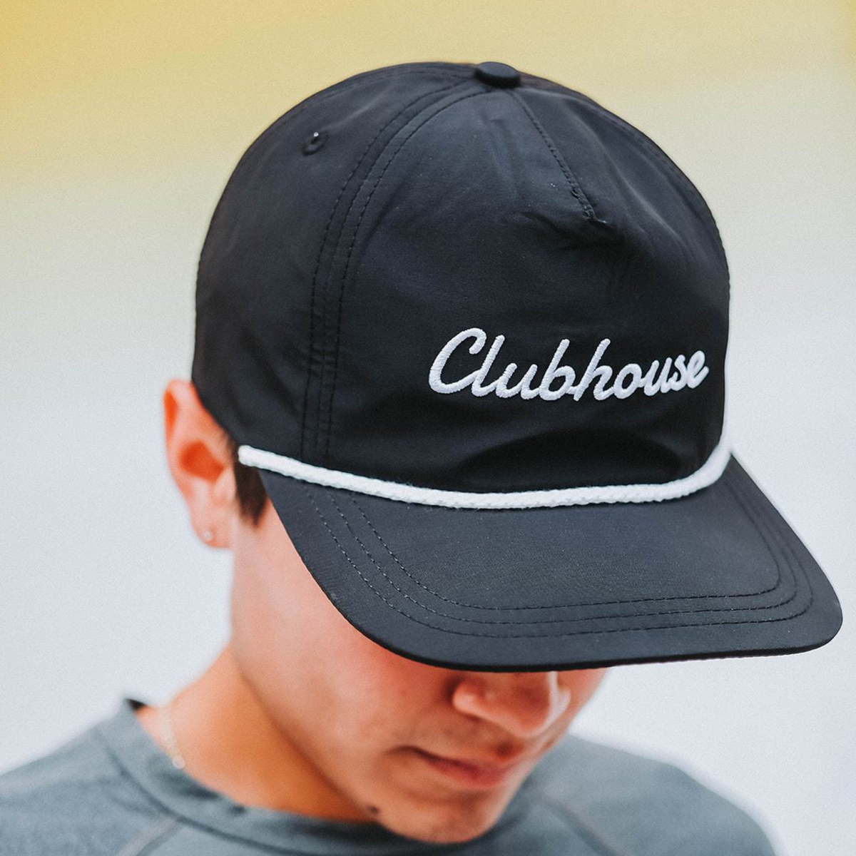 Cordially Clubhouse Cap - Black
