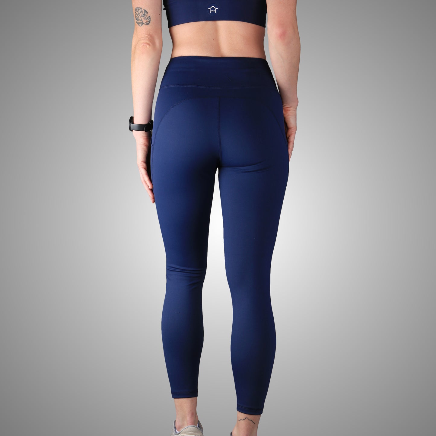 Nimbus Cloudform - High Rise 7/8 Leggings