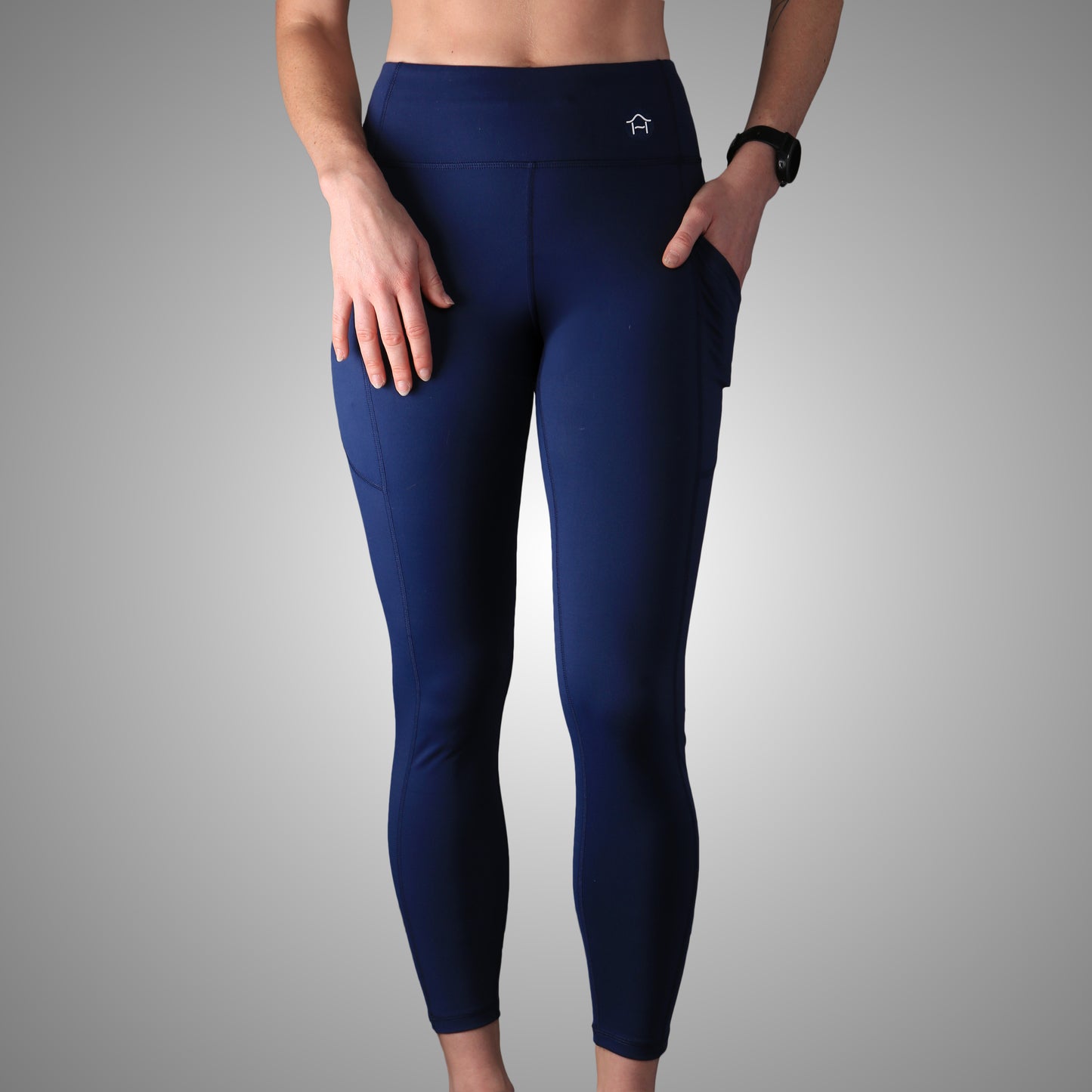 Nimbus Cloudform - High Rise 7/8 Leggings