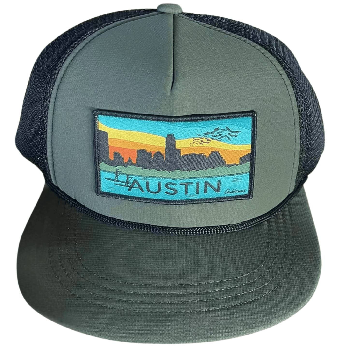 SUP Austin Foam Mesh Patch Hat
