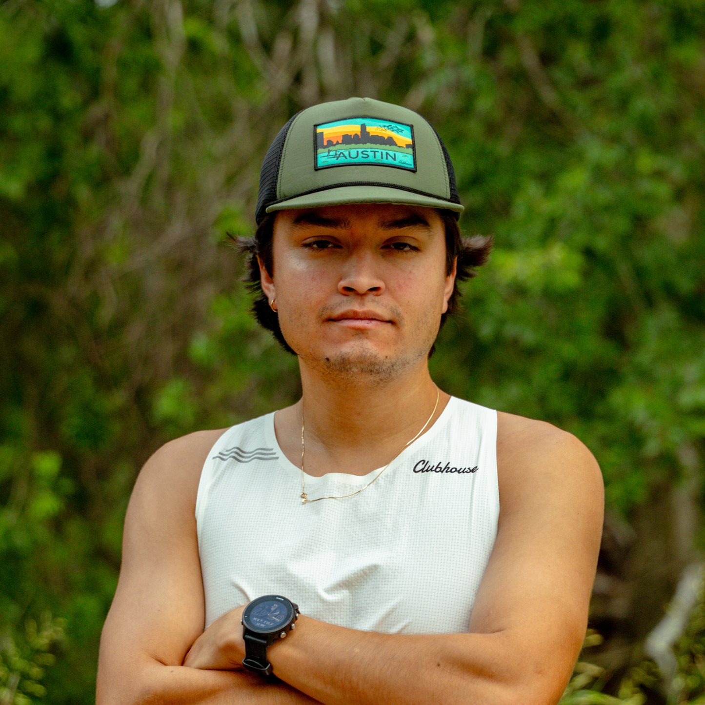SUP Austin Foam Mesh Patch Hat