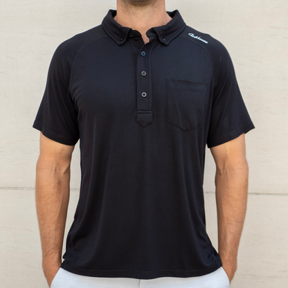 Retro Tech Polo BAMBOO
