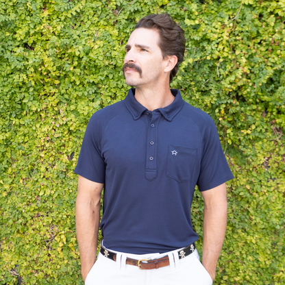 Retro Tech Polo BAMBOO