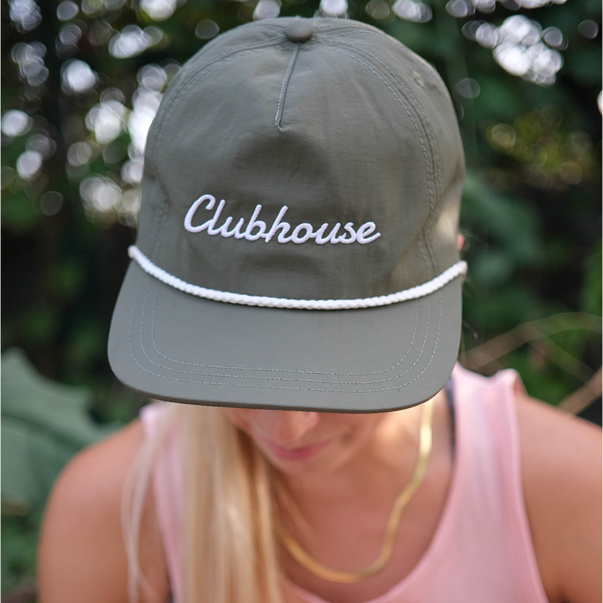 Cordially Clubhouse Cap - Olive