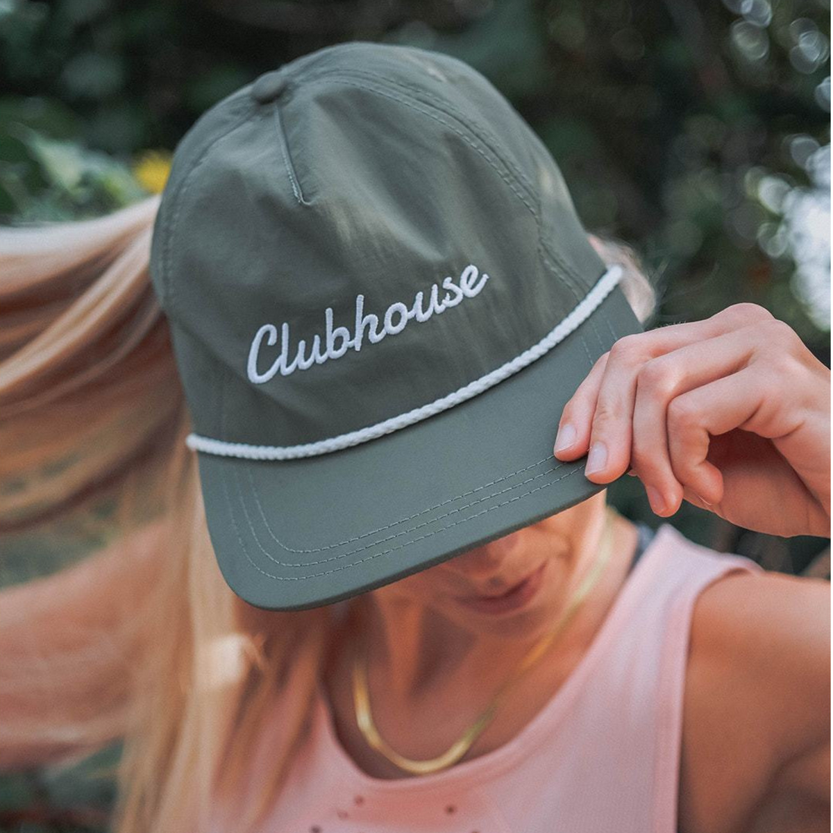 Cordially Clubhouse Cap - Olive