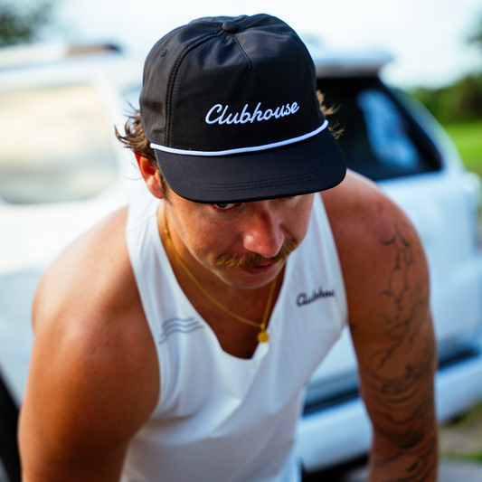 Cordially Clubhouse Cap - Black