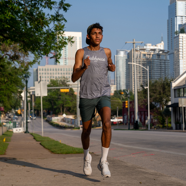 Front Runner Singlet | Anti-Chafe Trail Running Tank – Clubhouse