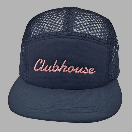 Clubhouse Mesh Puff Pink