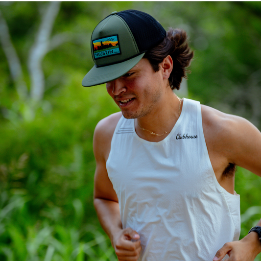 SUP Austin Foam Mesh Patch Hat