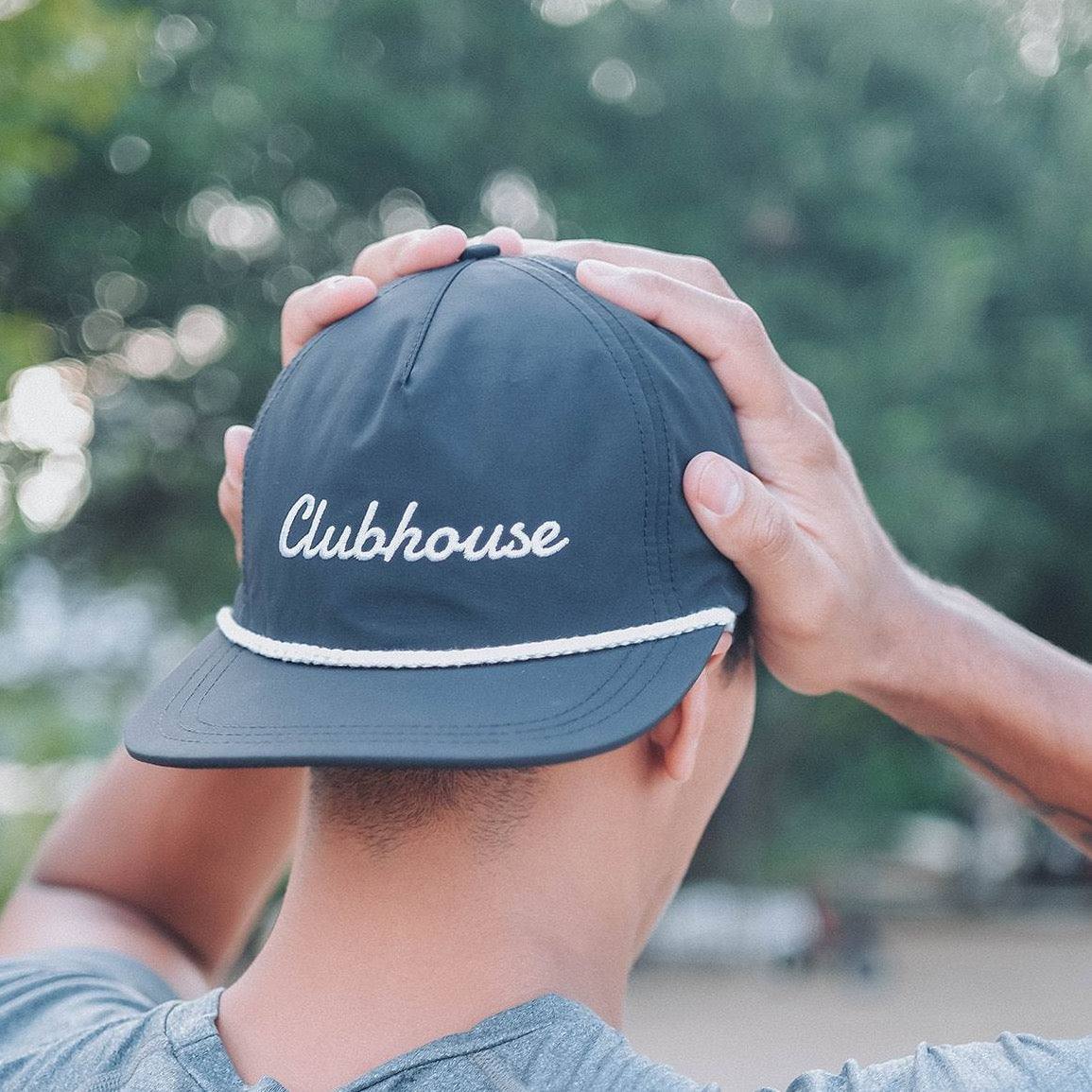 Cordially Clubhouse Cap - Black - Clubhouse Outfitters