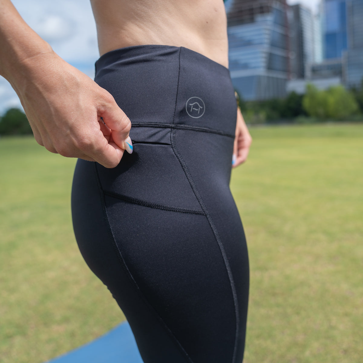 High Rise Tech Leggings - Clubhouse Outfitters